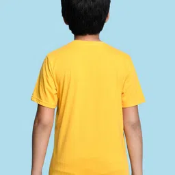 NUSYL Boys Graphic Print Round Neck T-shirt image 4