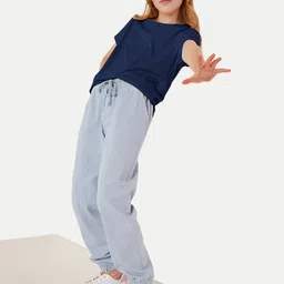 BAESD Girls Round Neck Cotton T-shirt image 4