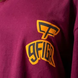 9FIGR Unisex Striped Round Neck Extended Sleeves T-shirt image 4