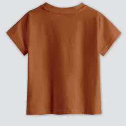 CODEZ Boys Pack Of 2 Typography Printed Cotton T-Shirt image 3