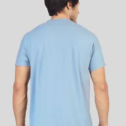 Greylongg Printed Round Neck Short Sleeves Applique Cotton T-shirt image 4