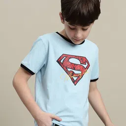 Octave Boys Superman Printed T-shirt image 5
