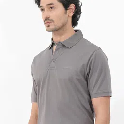 RARE RABBIT Men Keneth Regular Fit Polo Collars T-Shirt image 4