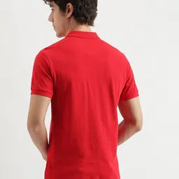 United Colors of Benetton Polo Collar Cotton T-shirt image 4
