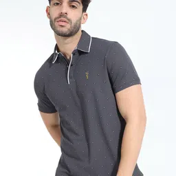 STELLERS Polo Collar Knitted T-shirt image 5
