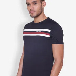 JUMP USA Striped Round Neck T-shirt image 3