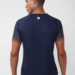 Van Heusen Men V-Neck Slim Fit T-shirt image 2