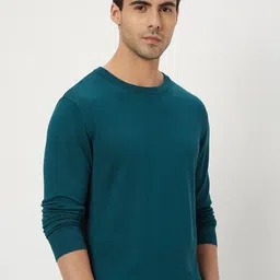 Mufti Round Neck Slim Fit T-shirt image 4