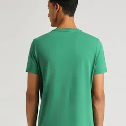 Pepe Jeans Flyer Typography Printed Slim Fit T-shirt image 4