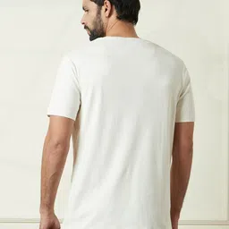 WROGN Men Graphic Printed Round Neck Cotton T-shirt image 4