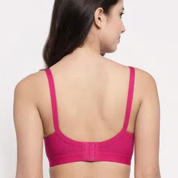 College Girl Women Pack of 2 Full Coverage Lightly Padded Minimizer Bra image 4