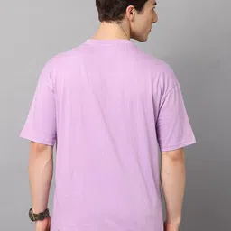 SILISOUL Pure Cotton Oversized Fit T-Shirt image 4
