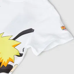 max Boys Printed Pure Cotton T-shirt image 5