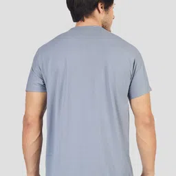 Greylongg Typography Printed Round Neck T-shirt image 5