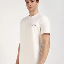 Tommy Hilfiger Men Typography Printed T-shirt image 2