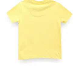 U.S. Polo Assn. Kids Boys Printed Short Sleeves Cotton T-shirt image 3