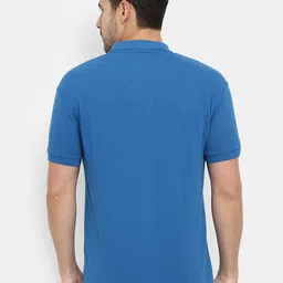 V-Mart Men Polo Collar Cotton Slim Fit T-Shirt image 4