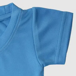 RISH Boys Blue Printed Oversized T-shirt image 2