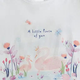 Pantaloons Baby Girls Printed Cotton T-shirt image 5