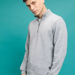 HIGHLANDER Mock Collar Sweatshirt image 4