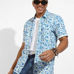 Campus Sutra Classic Abstract Printed Casual Shirt-picture-19