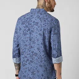 VASTRADO Men Animal Printed Shirt image 5