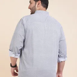 Sztori Printed Spread Collar Casual Shirt image 2