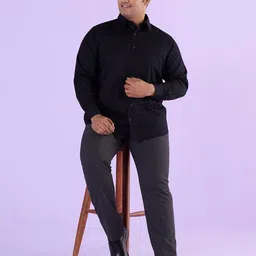 Big Hello - The Plus Life   Long Sleeves Supima Cotton Casual Shirt image 5