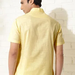 Fabindia Men Opaque Casual Shirt image 5