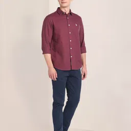U.S. Polo Assn. Tailored Fit Casual Shirt image 5