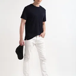 Tommy Hilfiger Round Neck Short Sleeves Cotton T-shirt image 5