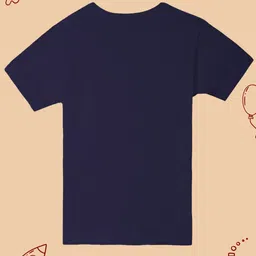 BAESD Boys Pack of 2 Round Neck Cotton T-shirt image 2