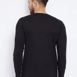 THE MILLION CLUB Long Sleeves Cotton Casual T-shirt image 3