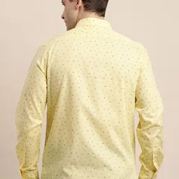 Turtle Men Conversational  Printed Spread Collar Formal Shirt image 2