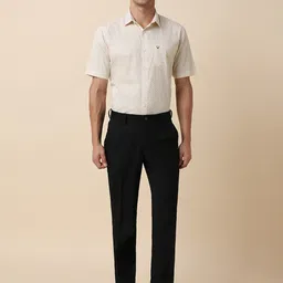 Allen Solly Slim Fit Print Half Sleeves Formal Shirts image 5