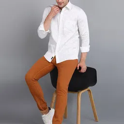 ZNX Clothing Premium Micro Ditsy Printed Cotton Casual Shirt image 3