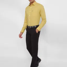 Allen Solly Spread Collar Slim Fit Pure Cotton Formal Shirt image 5
