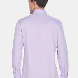 Arrow Men Slim Fit Formal Pure Cotton Shirt image 5