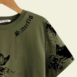 BAESD Boys Pack of 2 Printed Pure Cotton T-shirts image 5