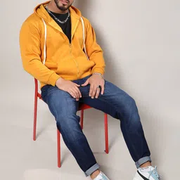 Instafab Plus Hooded Cotton Sweatshirt image 4