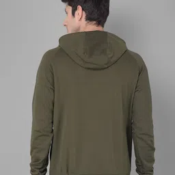 Force NXT Typography Printed Hooded Cotton Sweatshirt image 5