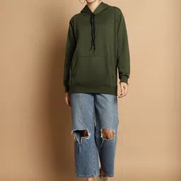 mack jonney VIMAL JONNEY Pack Of 2 Long Sleeves Hooded Fleece Pullover image 4