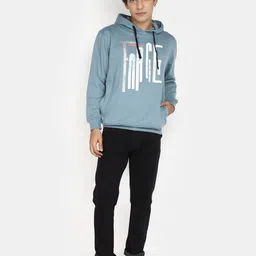 V-Mart Printed Hooded Cotton Sweatshirt image 5