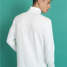 HIGHLANDER Mock Collar Half Zipper Pullover Sweatshirt image 5