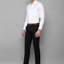 Louis Philippe Men White Formal Shirt image 3