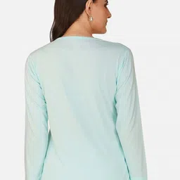 CHOZI Pack of 2 Typography Printed Regular Fit Cotton T-Shirt image 5