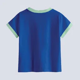 BAESD Boys Pack Of 3 Printed Pure Cotton T-shirts image 5