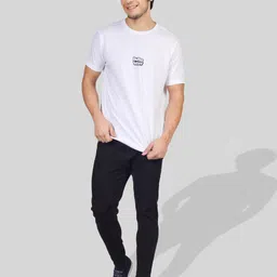 Greylongg Typography Round Neck Short Sleeves T-shirt image 5