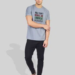 Greylongg Typography Printed T-Shirt image 3