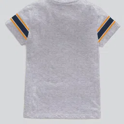 BAESD Boys Pack Of 2 Graphic Printed Pure Cotton T-shirt image 4